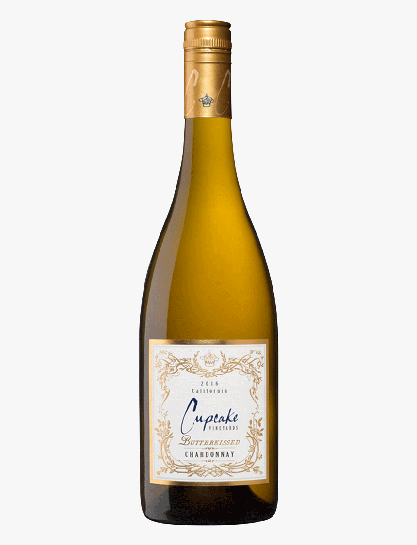 Cupcake Butterkissed Chardonnay - Cupcake Vineyards Butterkissed Chardonnay, HD Png Download