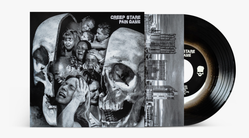 Creep Stare Pain Game 
 Class - Album Cover, HD Png Download