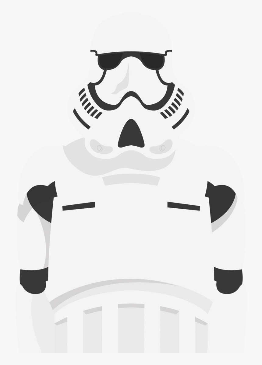 Stormtrooper - Illustration, HD Png Download