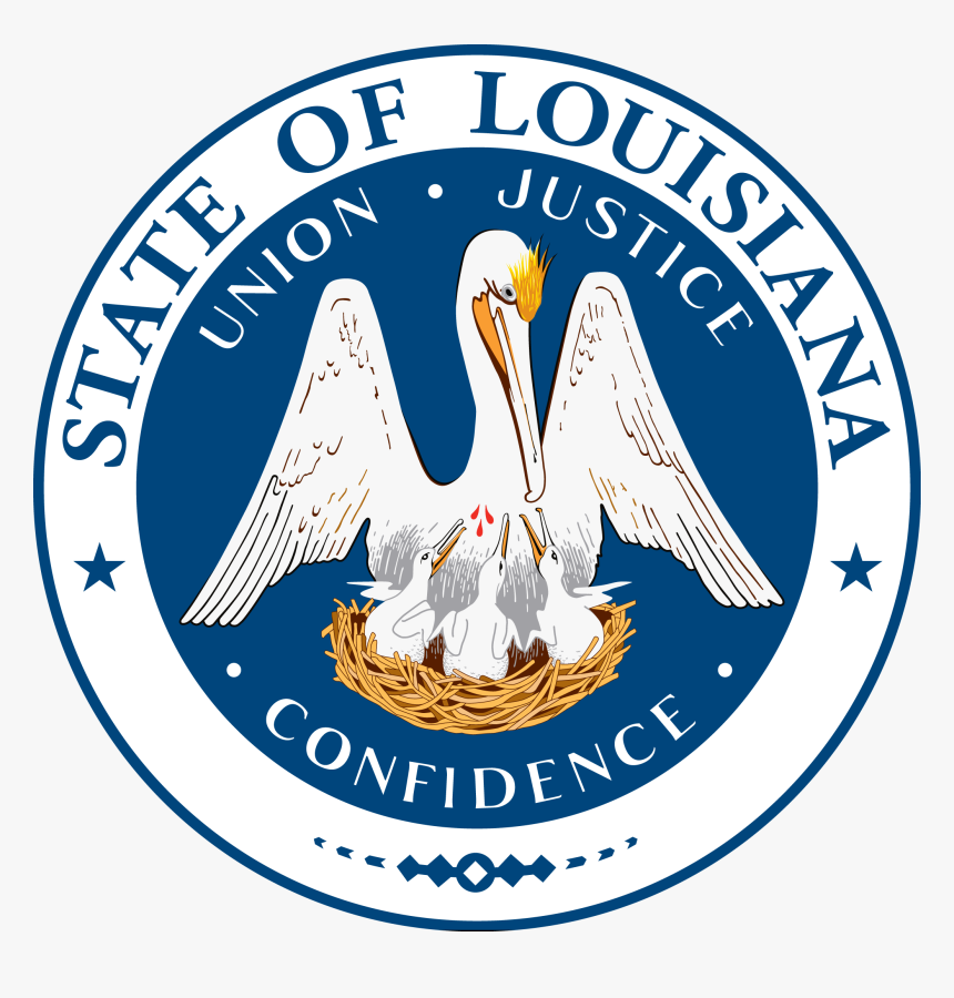 Louisiana State Seal, HD Png Download