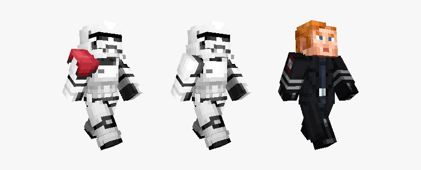 Star Wars Sequel Minecraft Skin Pack, HD Png Download