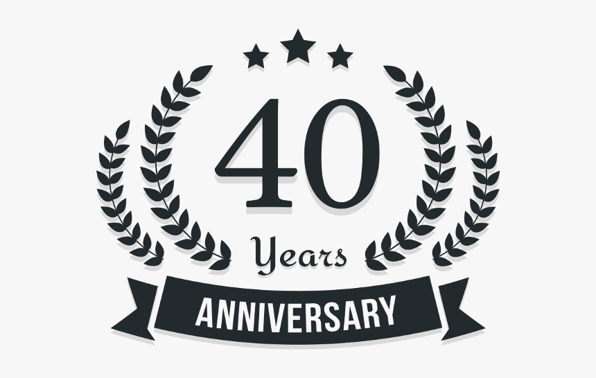 Conferences - Celebrating 40 Years Png, Transparent Png
