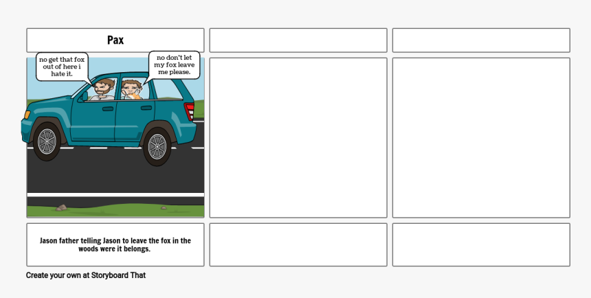 Commercial Storyboard Funny, HD Png Download