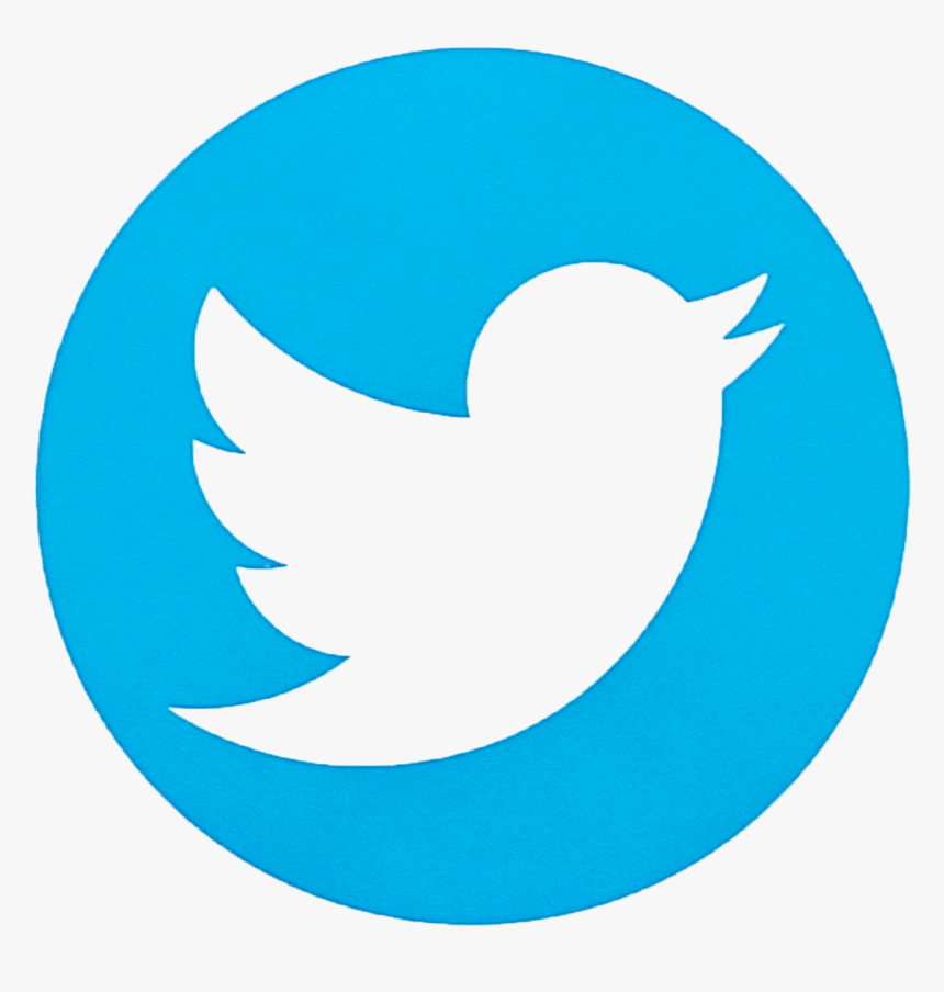 Twitter - Circle Twitter Logo Png, Transparent Png