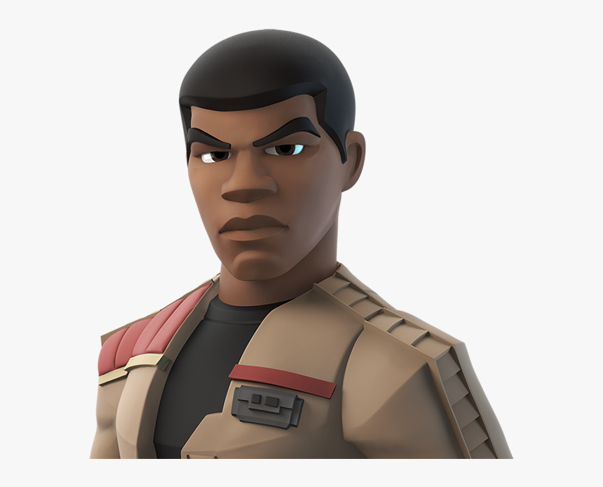 Finn Close Up - Star Wars: The Force Awakens, HD Png Download