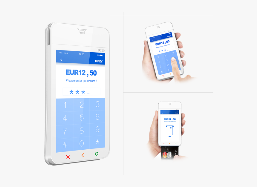 Pax D220, HD Png Download