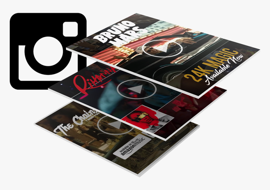 Instagram Video Trailer - Flyer, HD Png Download