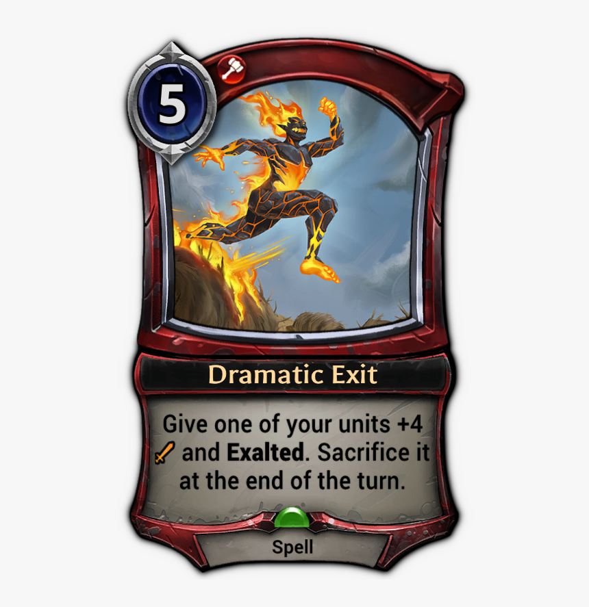 Eternal Card Game Wiki - Eclipse Dragon, HD Png Download