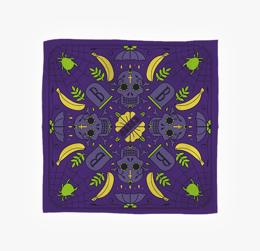 Banana Bandana - Motif, HD Png Download