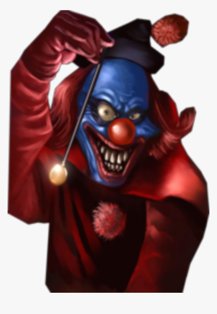 #clown #creep #dark #halloween #darkart #red #ftestickers - Scooby Doo Villain Fan Art, HD Png Download