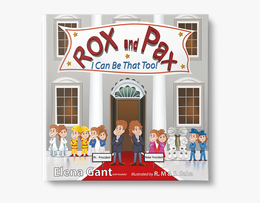 Rox And Pax, HD Png Download