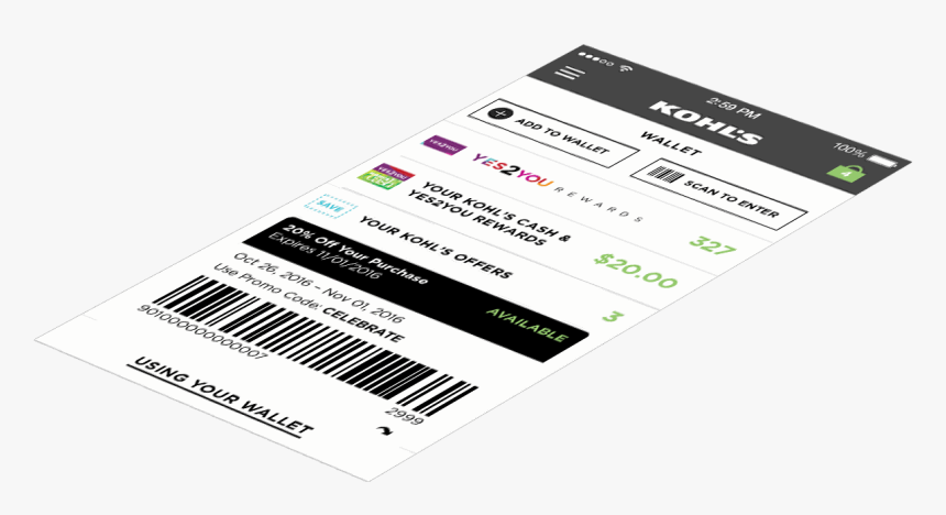 Kohl S Yes2you Rewards Members - Label, HD Png Download