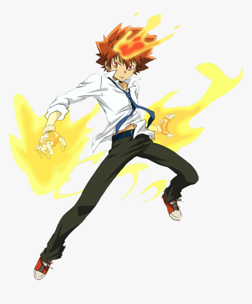 Thumb Image - Sawada Tsunayoshi Png, Transparent Png