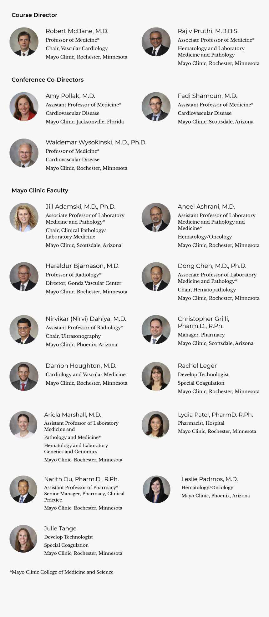 Faculty Image List Of The Thrombosis And, HD Png Download
