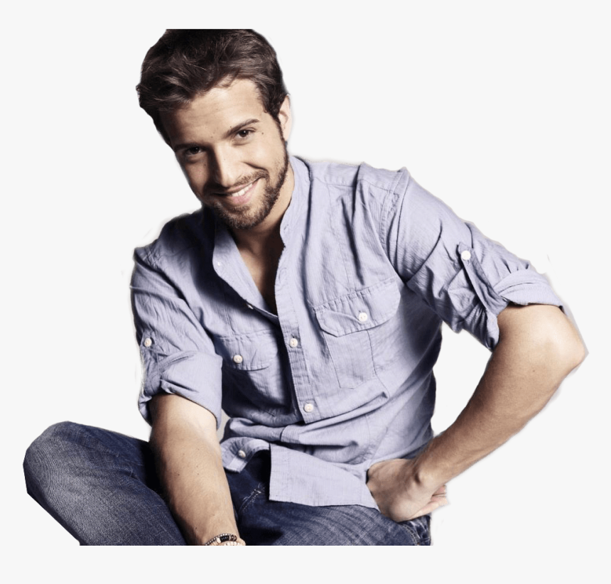 Pablo Alborán Sitting - Pablo Alboran Png, Transparent Png