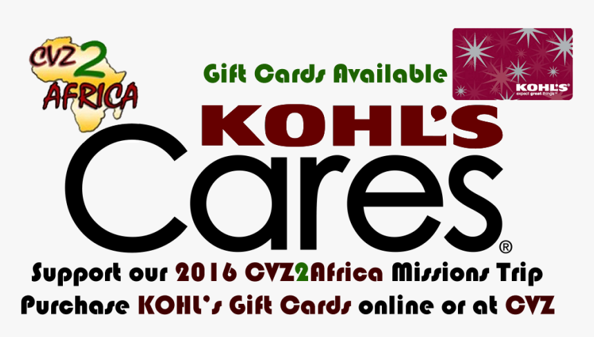 Kohls Cares Banner - Kohls Cares Llc, HD Png Download