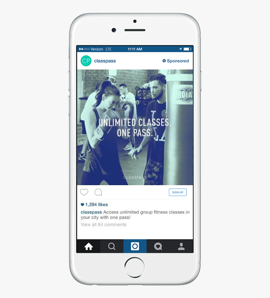 Social Media Marketing Examples Instagram, HD Png Download