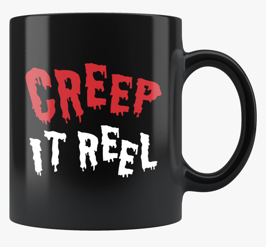 Creep It Real 11oz Black Mug - Subaru Girl Logo, HD Png Download