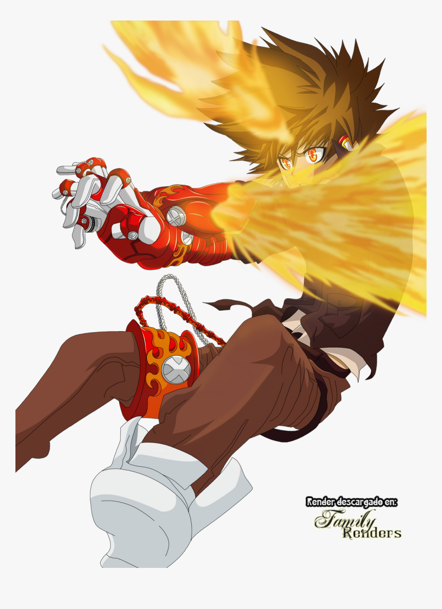 Tsuna Vongola Gear X, HD Png Download