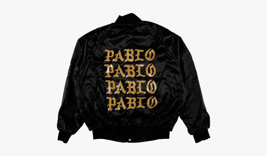 Pablo Satin Bomber Detroit - Sweatshirt, HD Png Download