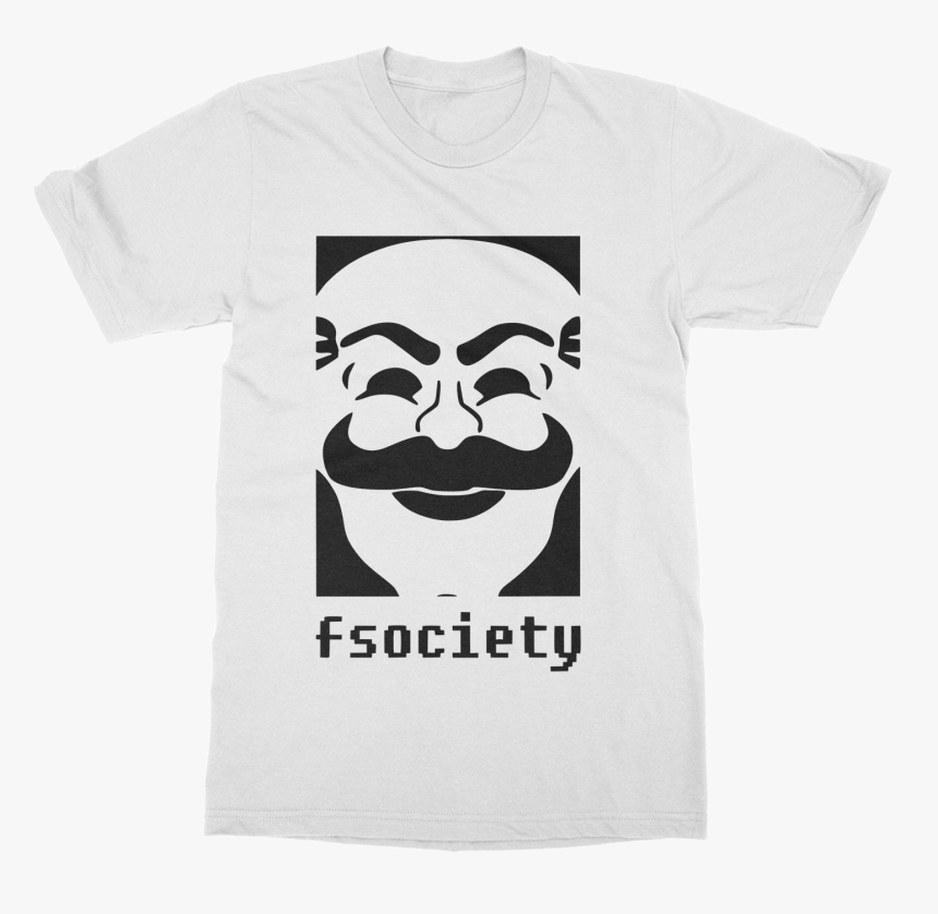 Robot Fsociety Theme T Shirt In India By Silly Punter - Sardar Patel T Shirt, HD Png Download