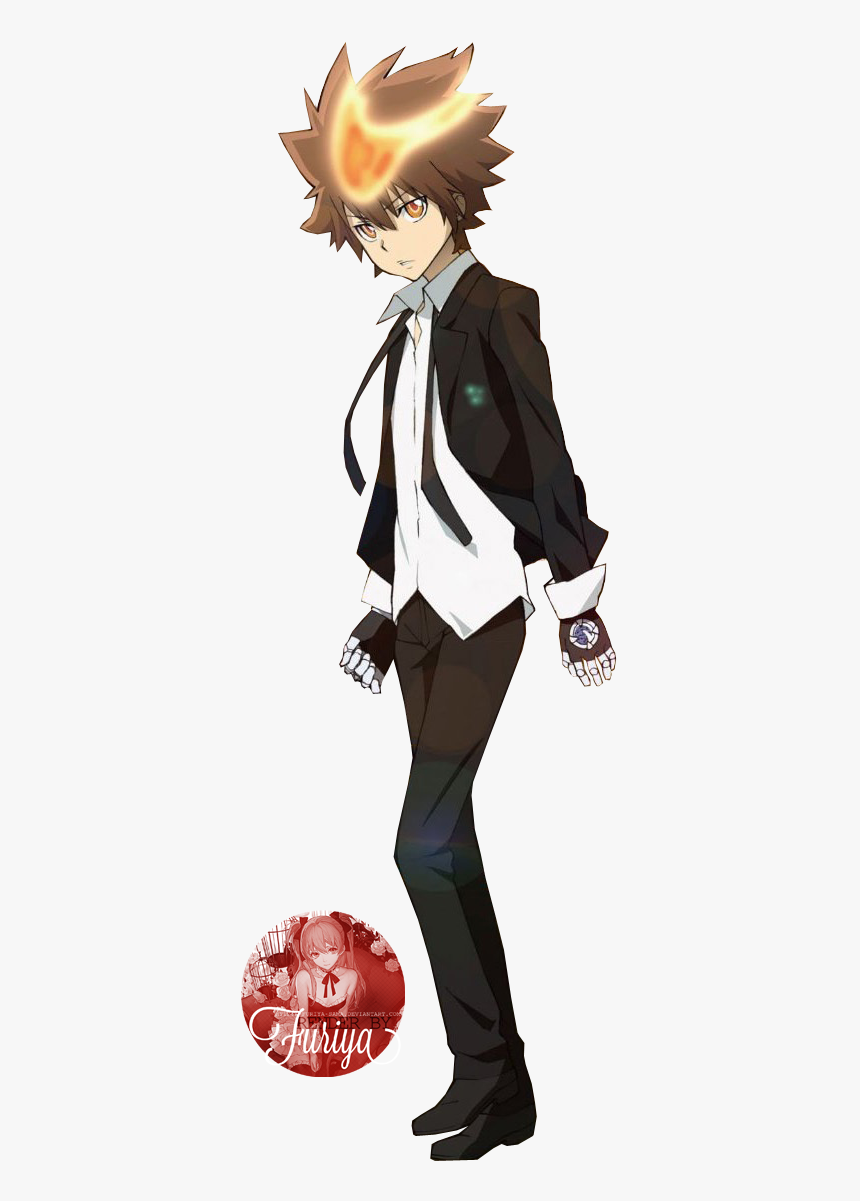 Thumb Image - Sawada Tsunayoshi Png, Transparent Png