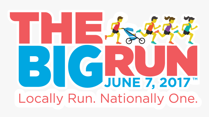 Big Run Logo 060617 
 Class Img Responsive Owl First - Graphic Design, HD Png Download