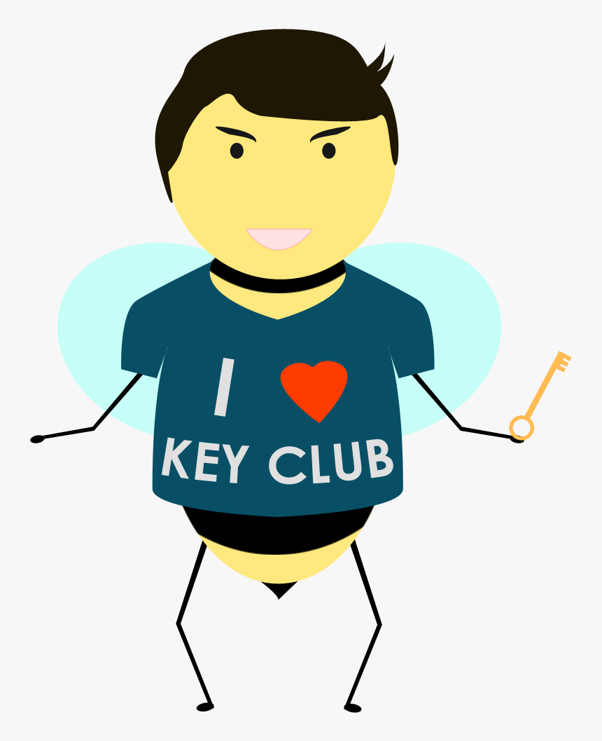 Election Clipart Key Club - Cartoon, HD Png Download