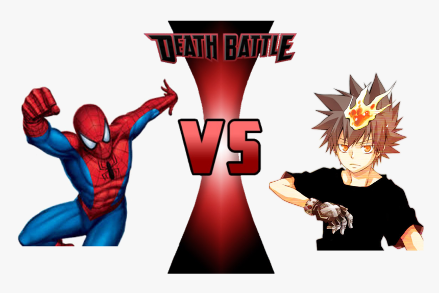 Spider-man Vs Tsuna Sawada , Png Download - Death Battle Puss In Boots, Transparent Png