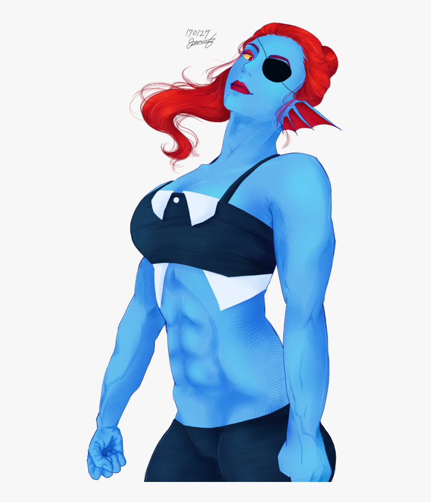 Undyne The Undying, HD Png Download
