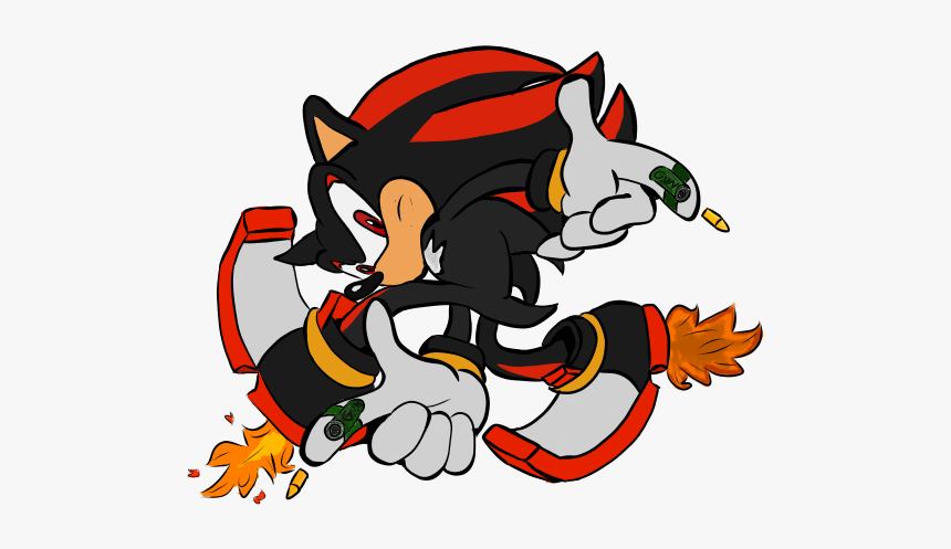 Shadow The Hedgehog Glock, HD Png Download