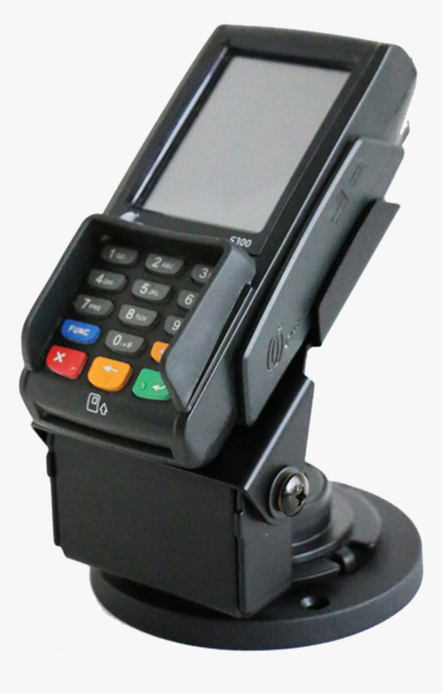 Pax S300 Credit Card Stand Low Profile By Swivel Stands - Pax S300, HD Png Download
