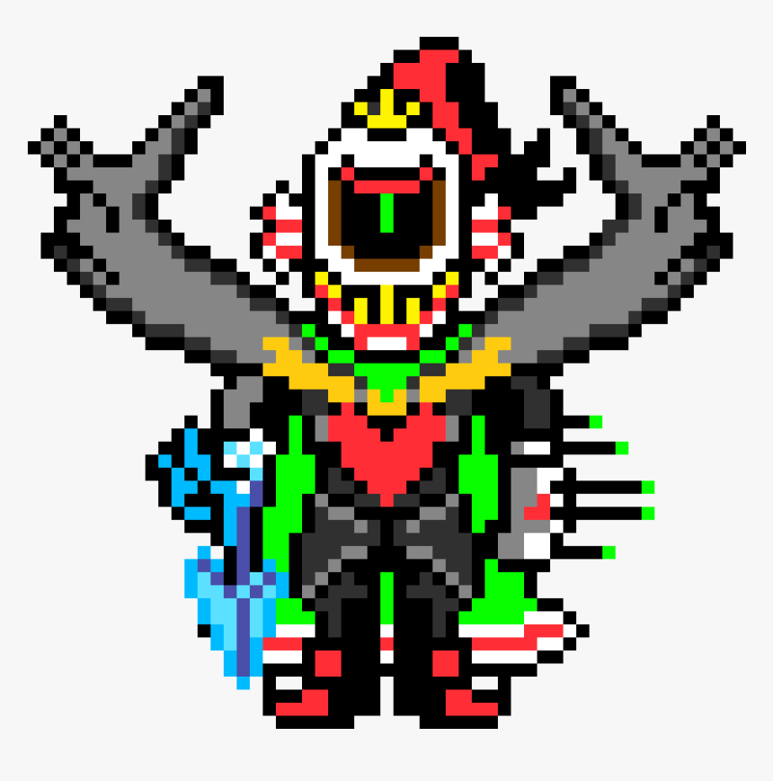 Freaktale Undyne, HD Png Download