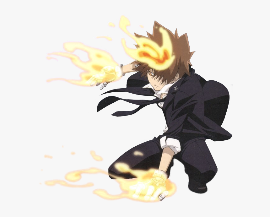 Katekyo Hitman Reborn Png, Transparent Png