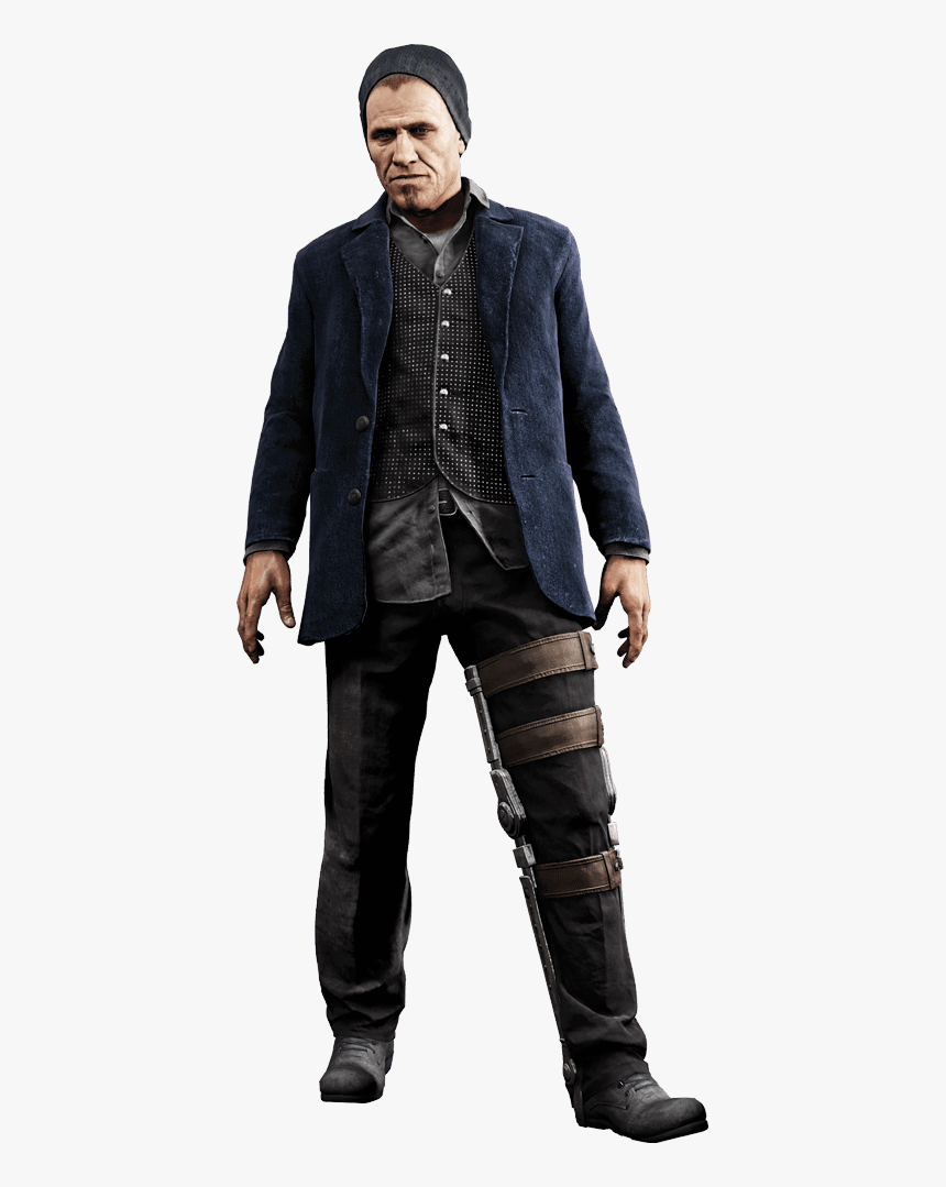 Tsuna Png , Png Download - Watch Dogs Damien, Transparent Png
