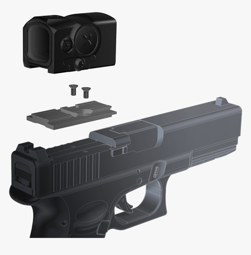 Aimpoint Acro C 1, HD Png Download