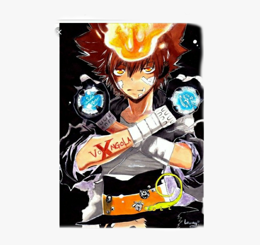 #tsuna - Manga, HD Png Download
