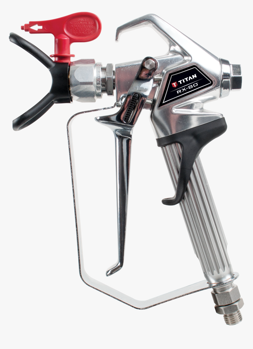 Titan Spray Gun Rx80, HD Png Download