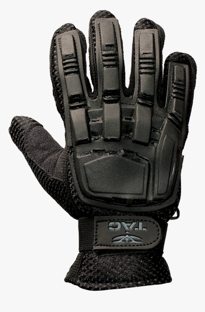 V-tac Plastic Backed Airsoft Gloves, Black - Glove, HD Png Download
