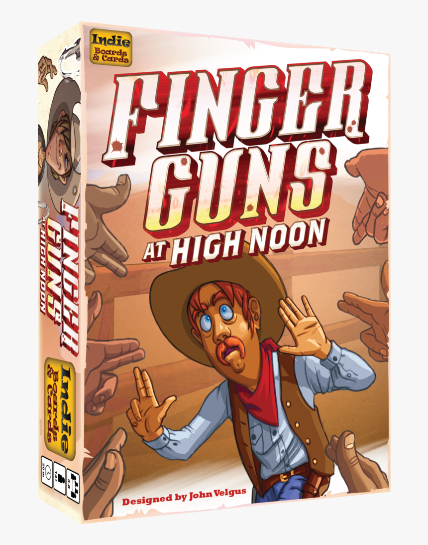 Finger Guns At High Noon, HD Png Download