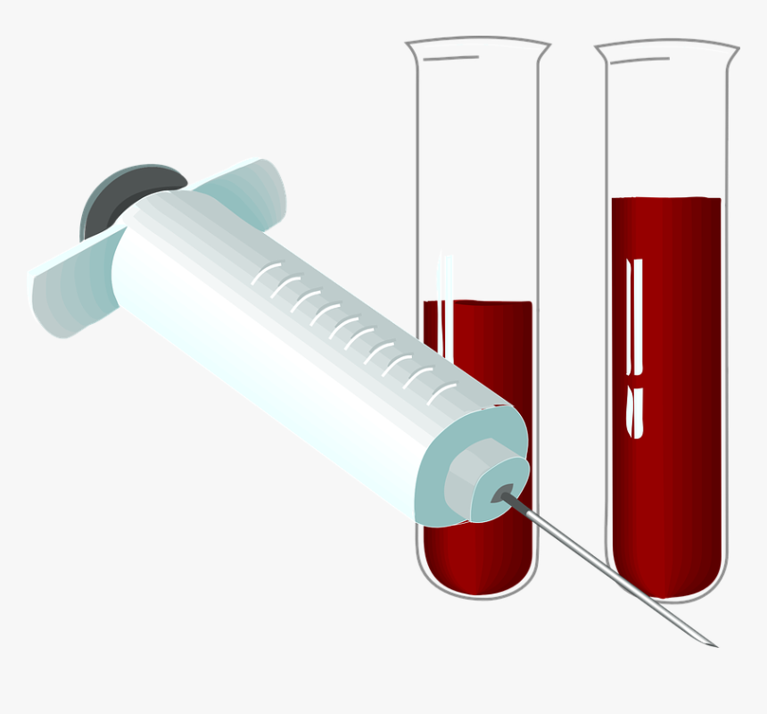 Blood Test Clipart, HD Png Download