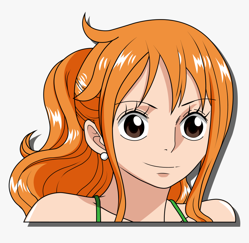 Image Of Nami Peeker - Cartoon, HD Png Download