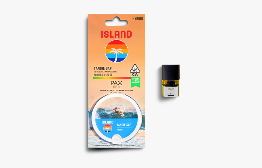 Island Pax Pod Tangie Sap, HD Png Download