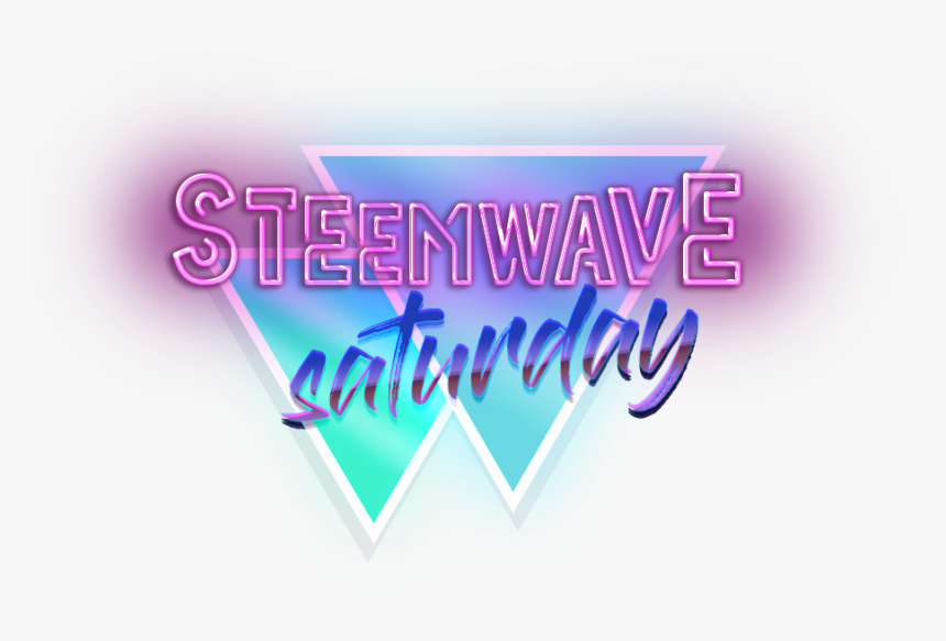 Steemwave Saturday Logo - Graphic Design, HD Png Download