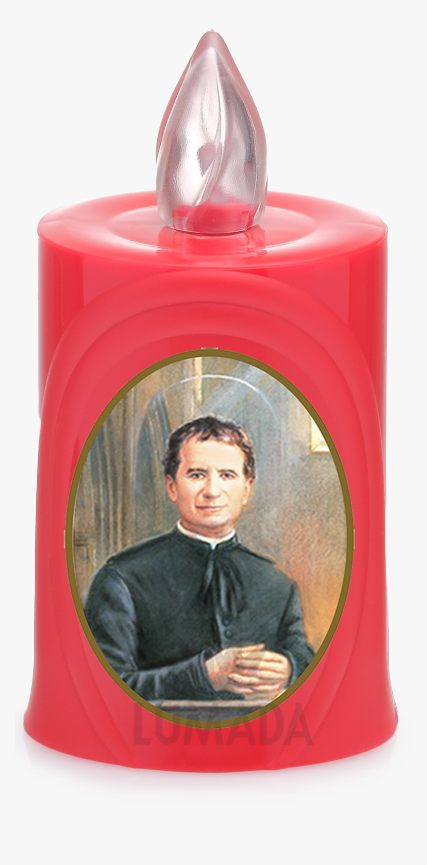Sveča Lumada Leu-050 Rdeča D21 Don Bosco (uporabi In - Water Bottle, HD Png Download