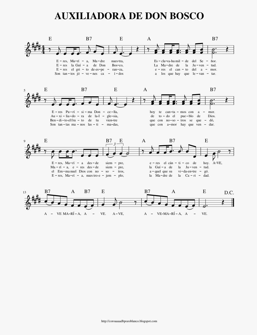 Winx Return To Me Piano Sheet, HD Png Download