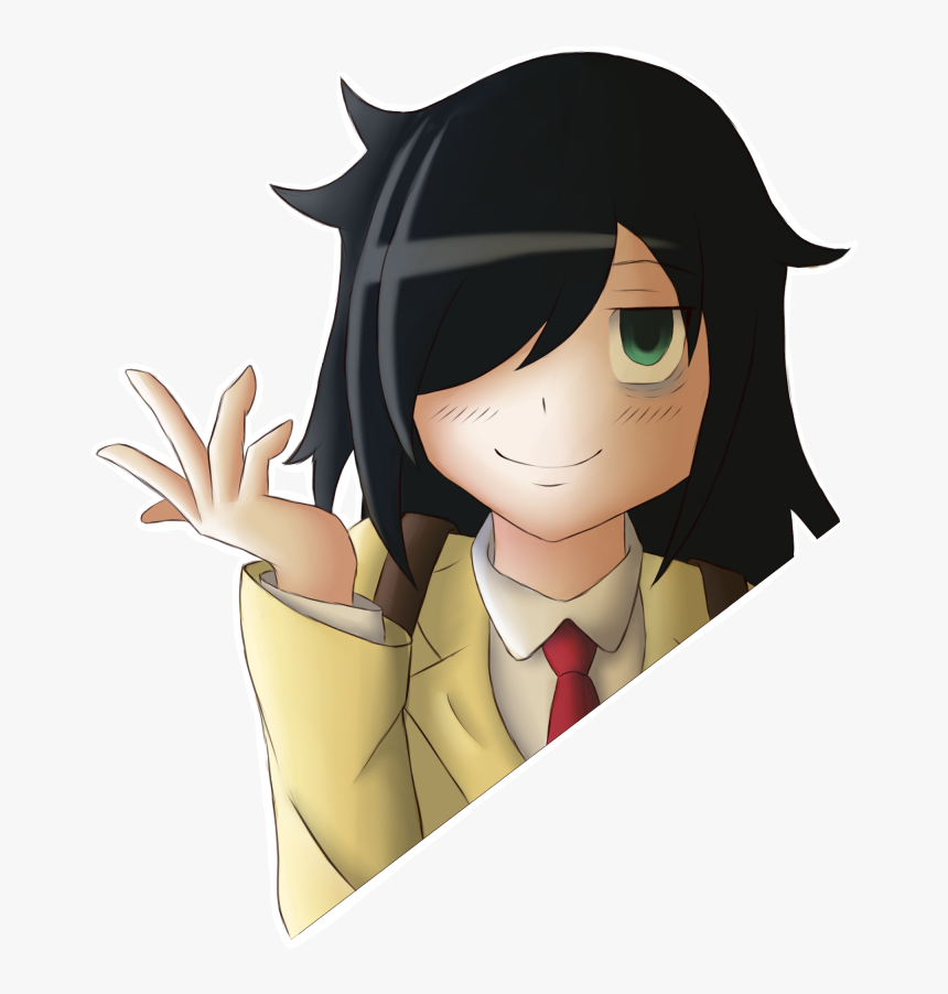 Tomoko Kuroki , Png Download - Cartoon, Transparent Png