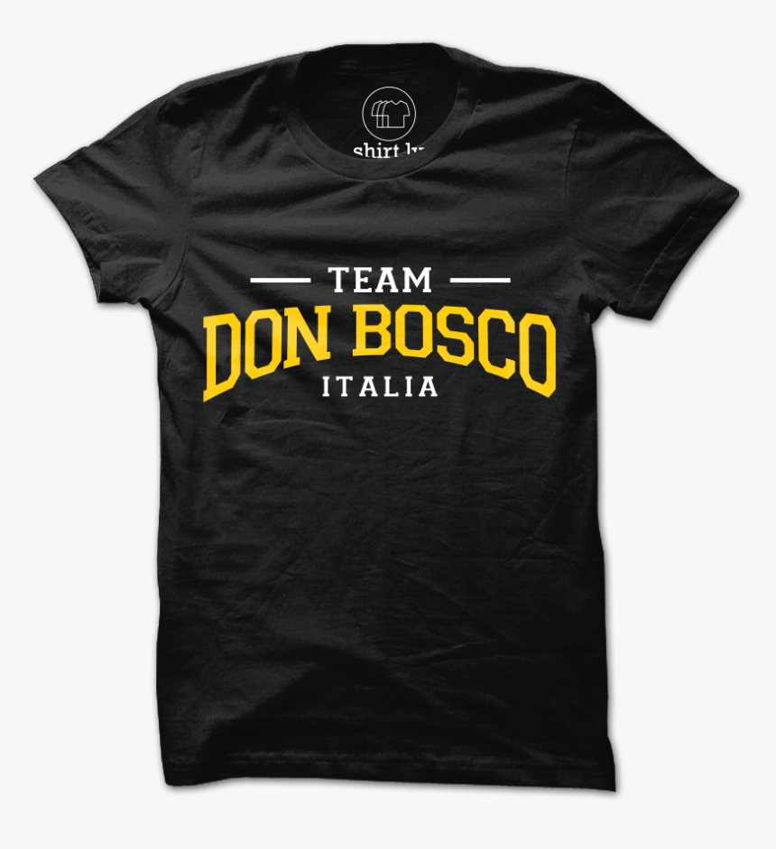 Busko Nation Shirt Team Don Bosco 151108 Black - Mockup, HD Png Download