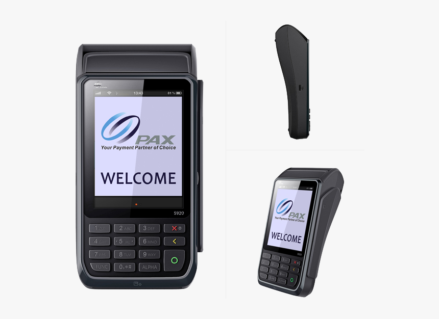 Pax S920 Payment Terminal - S920 Pax, HD Png Download , Transparent Png ...