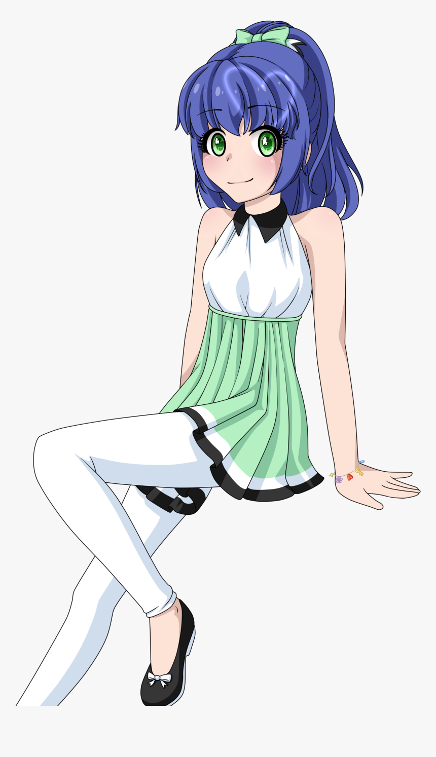 Tomoko Kuroki Png , Png Download - Anime, Transparent Png
